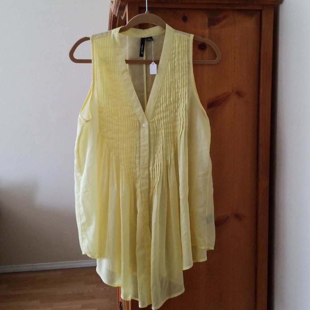 Button up blouse